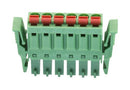 Wurth Elektronik 691304330004 691304330004 Pluggable Terminal Block 3.81 mm 4 Ways 24AWG to 16AWG 1.3 mm&Acirc;&sup2; Push In 12 A