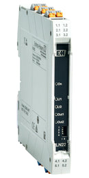 ENDRESS+HAUSER RLN22-8M2A Isolating Switching Amplifier, 2 Channel, 19.2 to 30 VDC, NAMUR - Relay, Screw Terminal