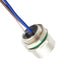 BULGIN LIMITED PXMBNI78FPF04AFLPG135001 Sensor Cable, 7/8" Receptacle, Free End, 4 Positions, 100 mm, 3.9 ", Buccaneer 7/8" Series