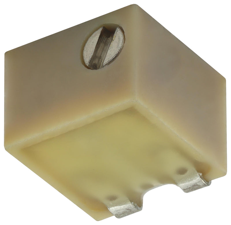 VISHAY TSM41YJ101KR05 Trimmer, Multi Turn, Cermet, Top Adjust, 100 ohm, Surface Mount, 12 Turns