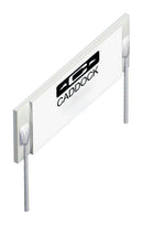 CADDOCK USF371-25.0M-0.1%-5PPM RES, 25M, 0.75W, RADIAL, METAL FILM