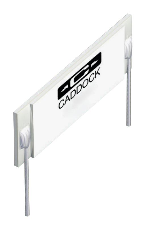 CADDOCK USF371-25.0M-0.1%-5PPM RES, 25M, 0.75W, RADIAL, METAL FILM