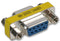 PRO SIGNAL PSG90321 9-Way D Female to Female Low Profile Gender Changer