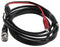 PICO TECHNOLOGY MI031 BNC TO CROC. BNC PLUG-CROCODILE CLIP, 1.35M, BLK/RED