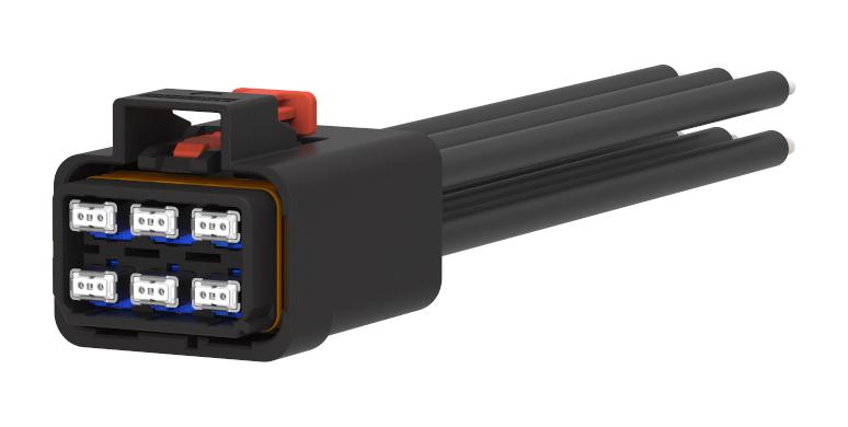 AMPHENOL COMMUNICATIONS SOLUTIONS NTHCPP23A10005S Ethernet Cable, A Code, Sealed, NETBridge+ Plug to NETBridge+ Plug, STP (Shielded Twisted Pair)