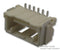 MOLEX 502584-0460 PCB Receptacle, Wire-to-Board, 1.5 mm, 1 Rows, 4 Contacts, Surface Mount, CLIK-Mate 502584