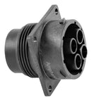 AMPHENOL SINE/TUCHEL RTS018N4S03 CIRCULAR CONNECTOR, RCPT, 4POS, CRIMP
