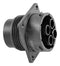 AMPHENOL SINE/TUCHEL RTS018N4S03 CIRCULAR CONNECTOR, RCPT, 4POS, CRIMP