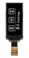 MIDAS DISPLAYS MDOG064128D1Y-WM Graphic OLED, 64 x 128 Pixels, White, 3.3V, I2C, SPI, 17.1mm x 35.8mm, -40 &deg;C