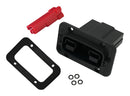 ANDERSON POWER PRODUCTS SBSX75A-PMREC-KIT-RED RECT PWR HOUSING KIT, RCPT, 2POS, PC/PBT