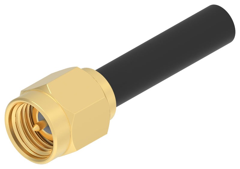 TE CONNECTIVITY 2484789-1. RF COAX CONN, SMA PLUG, 50 OHM, CABLE