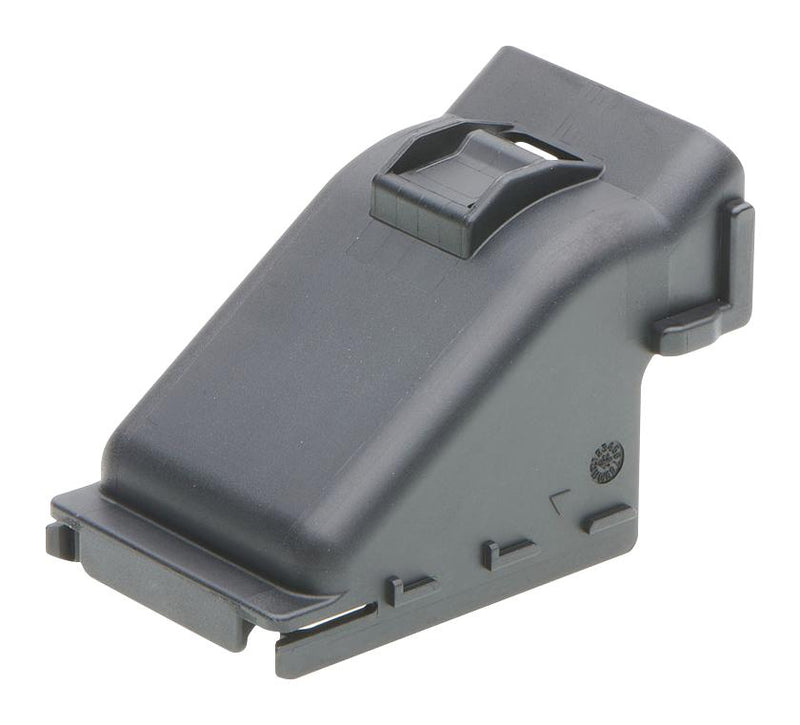 MOLEX 560190-0101 Dust Cap / Cover, Wire Dress Cover, Molex Compactus 560190 Series Wires, Nylon (Polyamide) Body