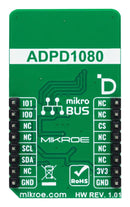 MIKROELEKTRONIKA MIKROE-5742 Add-On Board, IR Gesture 3 Click, 3.3V in, I2C Interface