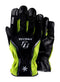 UNILITE INTERNATIONAL UG-TW1 XL Thermal Gloves, Polyester, Goatskin Leather, Full, Black, XL, EN388:2016, EN511:2006