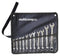 MULTICOMP PRO MP013797 Combination Wrench Set, Chrome Vanadium, 11 Pieces