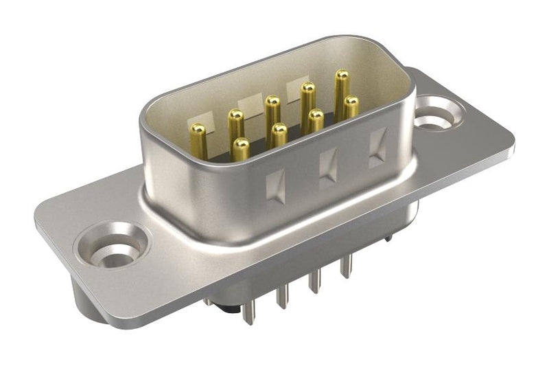 Amphenol Communications Solutions FCE17E09PE440 FCE17E09PE440 Filtered D-SUB Conn Plug 9POS DE TH