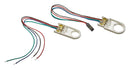 MENTOR 2661.1005 LED, Red, Green, Blue, Screw Mount, 17.8mm x 41.5mm, R 20mA, G 20mA, B 20mA