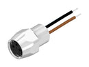 AMPHENOL CONEC 42-01000 Sensor Cable, A Coded, M8 Receptacle, Free End, 3 Positions, 200 mm, 7.9 "