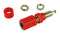MULTICOMP PRO 76-1670 Binding Post, 36 A, 500 V, Nickel Plated Contacts, Panel Mount, Red GTIN UPC EAN: 3760122596450