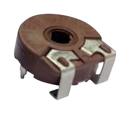 AMPHENOL PIHER SENSORS AND CONTROLS PSC10LV60-102A1010 Trimmer, Single Turn, Cermet, Top Adjust, 1 kohm, Surface Mount, 1 Turns