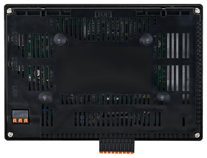 IDEC HG2J-7UT22TF-B Touch Screen, 7", TFT LCD Capacitive, 800 x 480 Pixels, 186mm x 128mm, 12 to 24 VDC, HG2J Series