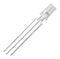 BROADCOM SP000063860 Fiber Optic Receiver, 650 nm, 5 Mbaud, 20 m SFH551/1-1, SFH 551/1-1