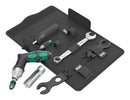 WERA 05136043001 Photovoltaic Mounting Tool Set, 7-Pcs of Adapter, Bit Holder, Hook/Loop Strip, Installation Tool