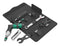 WERA 05136043001 Photovoltaic Mounting Tool Set, 7-Pcs of Adapter, Bit Holder, Hook/Loop Strip, Installation Tool