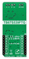 Mikroelektronika MIKROE-4547 MIKROE-4547 Add-On Board TB67S539FTG Gpio I2C Mikrobus 3.3 to 5 V 57.15 mm x 25.4 New