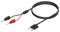 CAL TEST ELECTRONICS CT4455-100 RF CABLE, PLUG-4MM PLUG, RG58C/U, 3.3FT