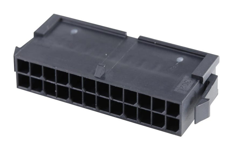 MOLEX 43020-2410 Connector Housing, Micro-Fit 3.0 43020 Series, Plug, 24 Ways, 3 mm