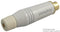 AMPHENOL AUDIO ACJR-WHT RCA (Phono) Audio / Video Connector, 2 Contacts, Socket, Gold Plated Contacts, Metal Body, White GTIN UPC EAN: 884957023950