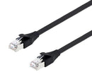 L-COM TRD855HFB-5M Ethernet Cable, Cat5e, RJ45 Plug to RJ45 Plug, UTP (Unshielded Twisted Pair), Black, 5 m, 16.4 ft
