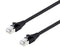 L-COM TRD855HFB-5M Ethernet Cable, Cat5e, RJ45 Plug to RJ45 Plug, UTP (Unshielded Twisted Pair), Black, 5 m, 16.4 ft