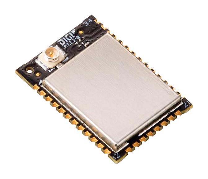 DIGI INTERNATIONAL XB3-24AUM XBee 3, 1Mbps, 2.1V to 3.6V in, HCS08, RF Pad Antenna
