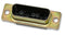 ITT CANNON DAA15P-K87-F0 D Sub Connector Housing, 15 Ways, D Sub, DA, D*A, Plug, Steel Body