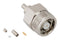 AMPHENOL RF 031-6979. RF COAX CONN, TNC RP, JACK, 50 OHM