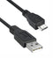 Qualtek Electronics 3025031-06 3025031-06 USB Cable 2.0 Type A-MICRO B Plug 6FT