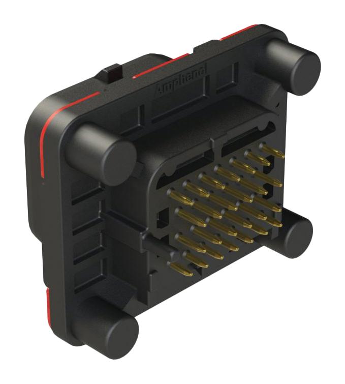 AMPHENOL SINE/TUCHEL ATS15-26PB-BM01 AUTOMOTIVE CONN, RCPT, 26POS, 7.5A