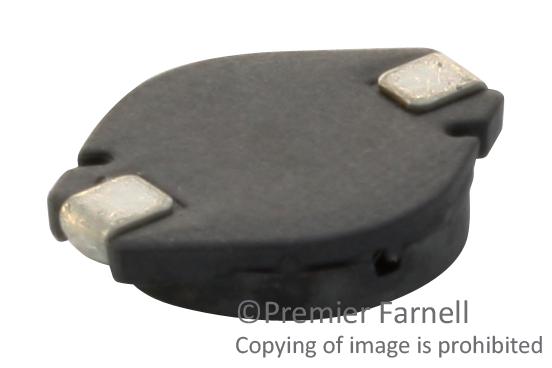 WURTH ELEKTRONIK 74453010 Power Inductor (SMD), 10 &micro;H, 1.24 A, Shielded, 2.9 A, WE-PD3 Series