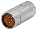 Intercontec - TE Connectivity CSTA263NN00440020000 CSTA263NN00440020000 Circular Conn Plug 6POS Cable