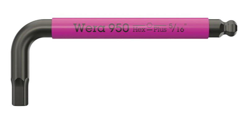 WERA 05022658001 Hex Key, 5/16 ", L Key, 112 mm