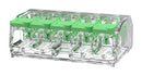 MULTICOMP PRO MP015246 Pluggable Terminal Block, 5.6 mm, 5 Ways, 24 AWG, 12 AWG, 4 mm&sup2;, Push In Lock