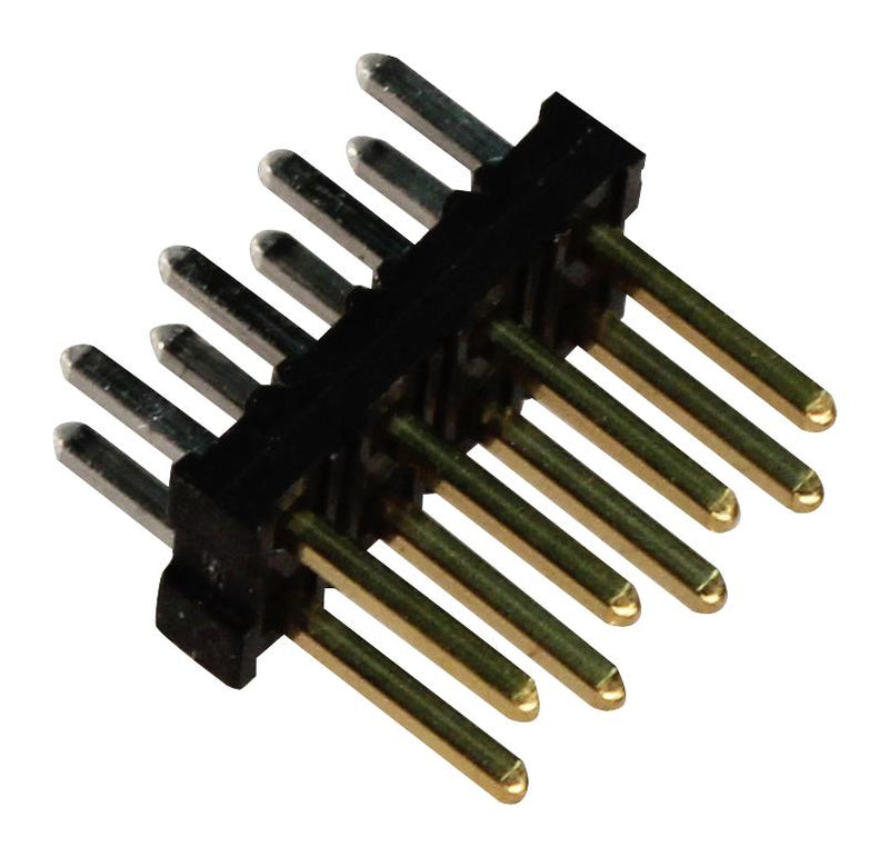 AMP - TE CONNECTIVITY 9-146278-0 Pin Header, Board-to-Board, 2.54 mm, 1 Rows, 40 Contacts, Through Hole Straight, AMPMODU MOD II