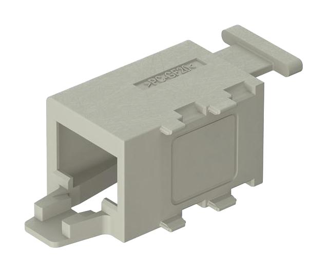 HARTING 09149451001 Connector Accessory, RJ45 Cube, Harting Han-Modular RJ45 Patch Cables, Han-Modular Series