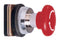 ALTECH AML4 OPERATOR, 30MM EMERGENCY STOP SW, RED