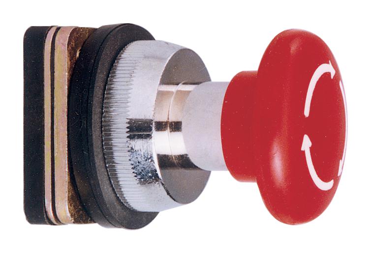 ALTECH AML4 OPERATOR, 30MM EMERGENCY STOP SW, RED