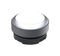 RAFI 1.30.270.021/2200 Switch Actuator, Round Flat, White, RAFI RAFIX 22 FS+ Series 22.3mm Illuminated Pushbutton Switches