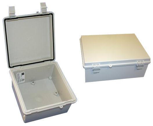 BUD INDUSTRIES NBF-32012 ENCLOSURE, WALL MOUNT, ABS, LIGHT GRAY