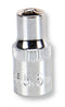MULTICOMP PRO MP14-CRV055 Socket, Hex, 5.5mm, 1/4" Drive Size, Chrome Vanadium, DIN3120
